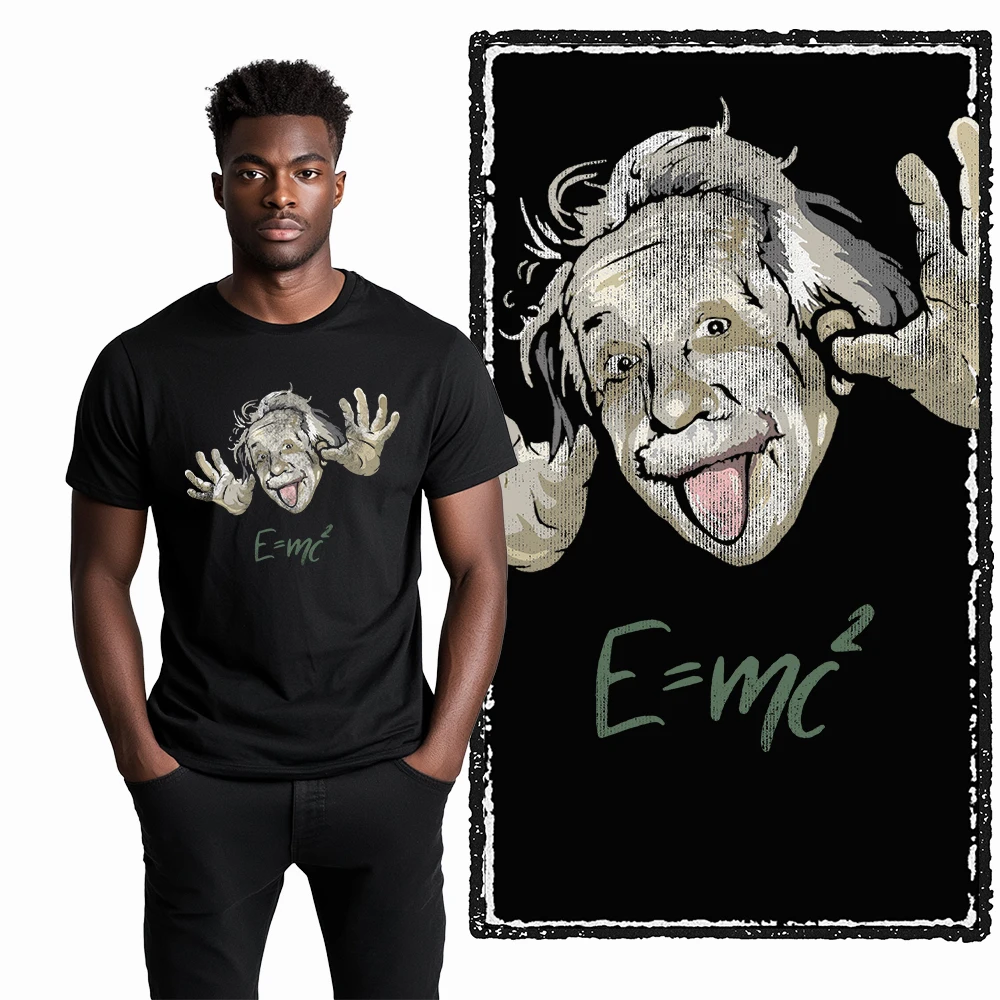 Coolmind x51-x70 100 % Baumwolle Streetwear Retro coole exklusive Männer T-Shirt große Größe Männer T-Shirt O-Ausschnitt Vintage T-Shirts Tops – Detail 6