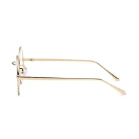Metal Big Frame Round Prescription Glasses With Astigmatism Anti Blue Light Student Nearsighted Spectacles 0 -0.5 -0.75 To -4 2