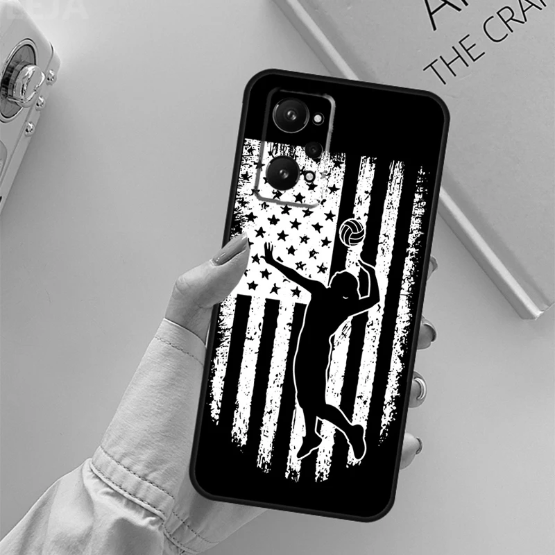 Durable Volleyball-themed Protective Smartphone Case