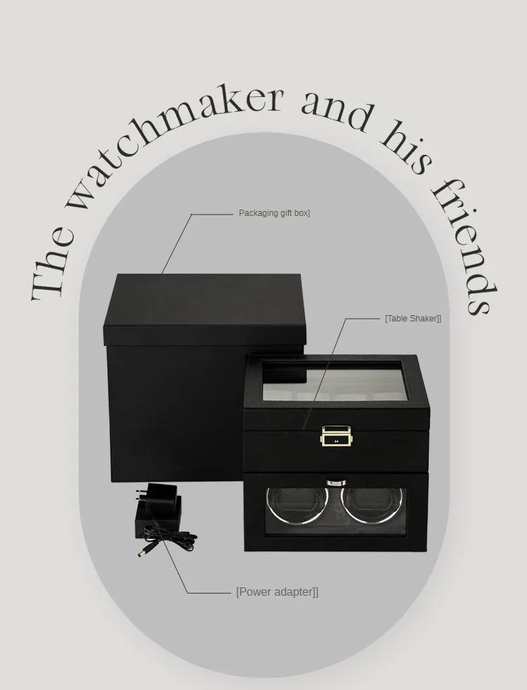 Caja Giratoria Relojes Automaticos TANGIST Caja Giratoria Para - Main Image