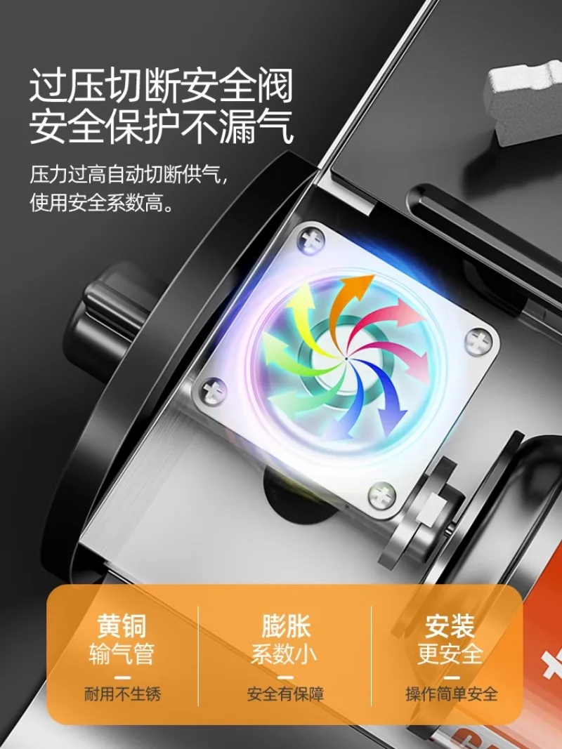 Mini cassette stove outdoor portable Small hot pot gas Casca magnetic tea stove