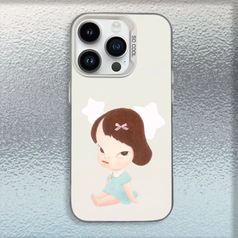 Yoshitomo Nara Art Shockproof Phone Case