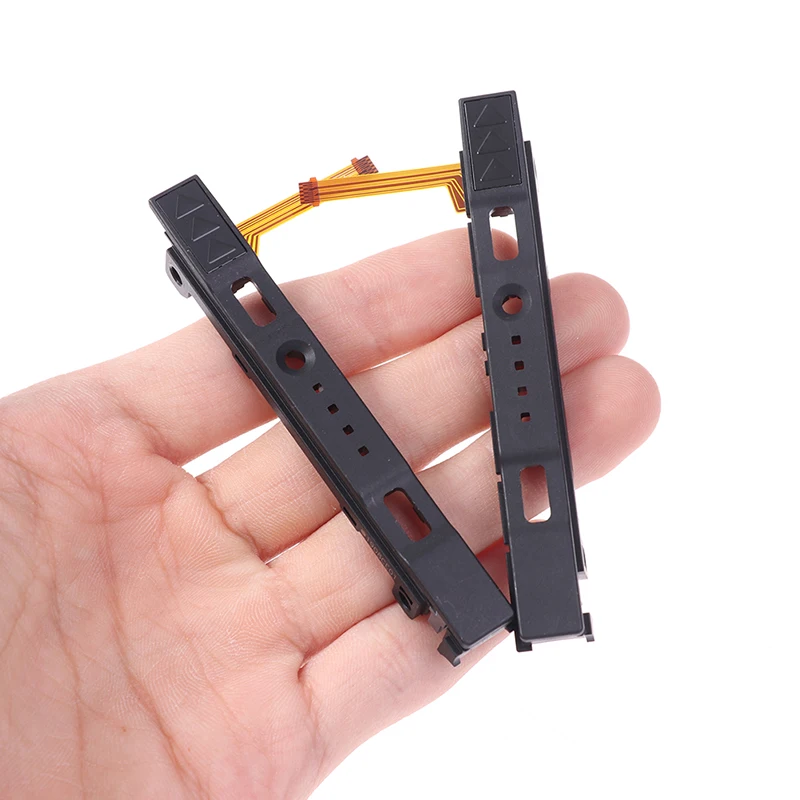 1PC Replacement Part Right and Left Slide Rail with Flex Cable for Nintendo Switch Console JoyCon NS Accessories