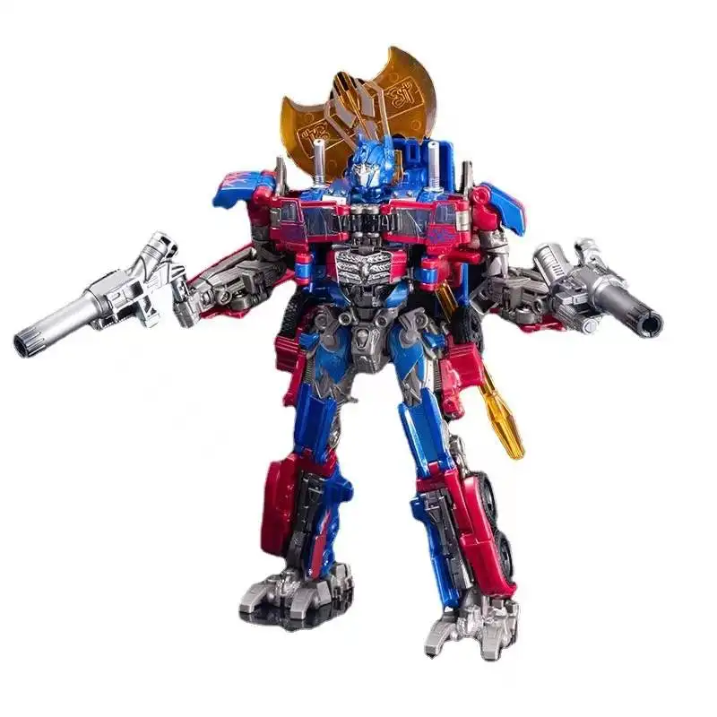 Transformation Toys Optimus Robot Deformation Model Ss05 6602 Action