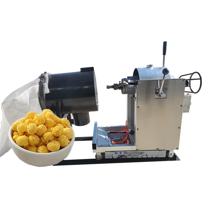 Stainless Steel Commercial Caramel Kettle Corn Popcorn Machine for Sale/Industrial Popcorn Maker Machine