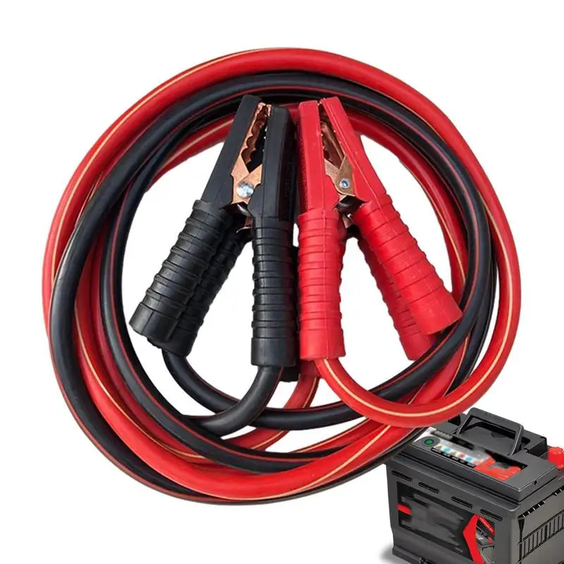 

Jumper Cables Heavy Duty Automotive Booster Cables with Stable Current Kit for Jump Starting Dead or Weak For Auto Car Battery