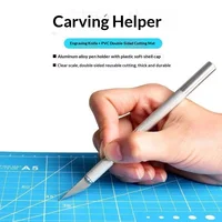 Exacto Knife Style 5 Blades Multi Tool for Crafts Carving Phone Film Cutting Pen Utility Paper Circuit Board Manual Model Knife 5
