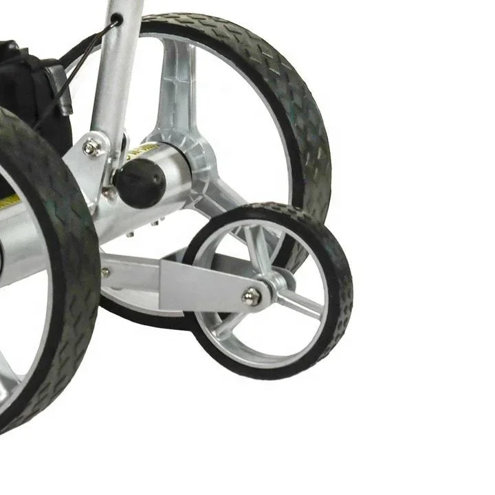 Professional Foldable 3 Wheel Electric Golf Trolley with Remote Control