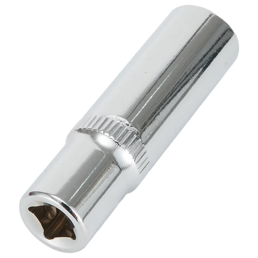 Socket Set Adapter Square 6 Point Drive 10mm Deep Socket Repair Tools Attachment Torque Spanner Ratchet Wrench socket wrench set hex sockets set socket adapter set socket wrench socket adapter impact socket adapter impact socket set tap die socket adapter bit socket set drill socket adapter