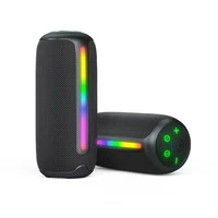 Rockmia EBS-615 20W Portable Powerful Bass Speaker Bluetooth 5.3  RGB Light  Fashional Fabric Mesh  Outdoor  IPX5 1