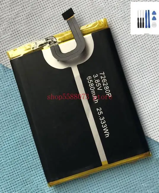 

Аккумулятор Blackview BV6800 Pro 6580 мАч + подарок для смартфона Blackview BV6800 Pro 5,7 дюйма IP68 Водонепроницаемый MT6750T