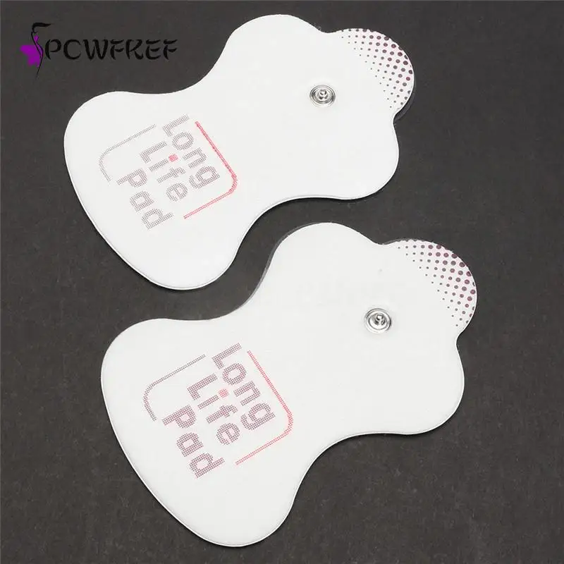 12PCS Self Adhesive Electrode Pads Replacement Reusable Omron Long