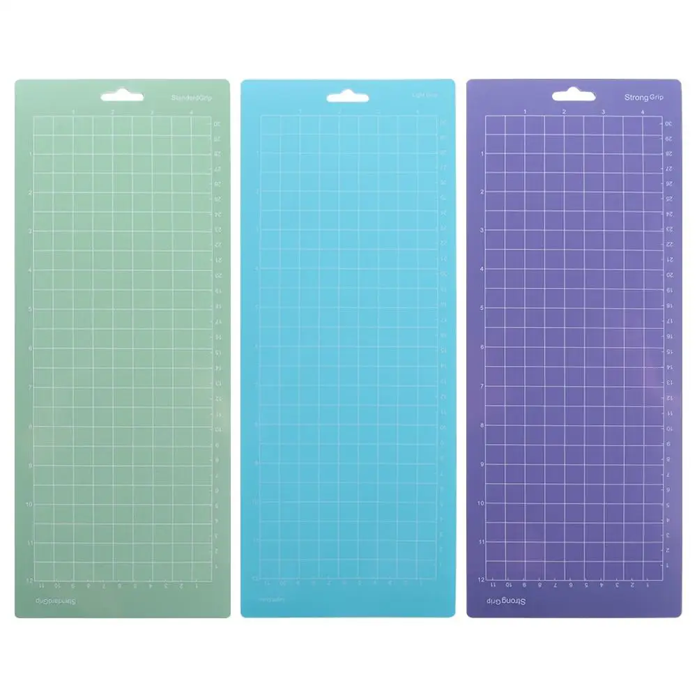 PVC Cricut Joy Cut Mats 4.5 X12 Inch Non-slip Cutting Mat Adhesive Handwork Tool Base Plate Cricut Joy Machine