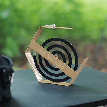 야외 모기 향 거치대, 육각형 걸이형 모기 향 거치대, 모기 퇴치 상자, 신제품