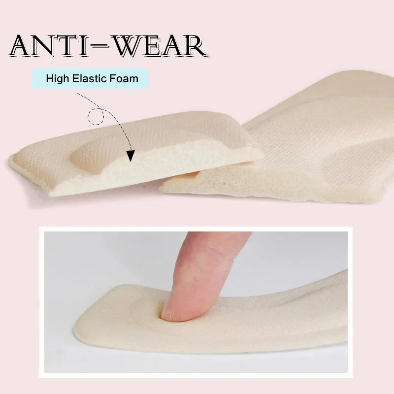 Insoles Patch Heel Pads Sport Shoes Adjustable Size Antiwear Feet Pad Cushion Insert Insole Heel Protector Back Sticker shoe insoles shoe heel pads