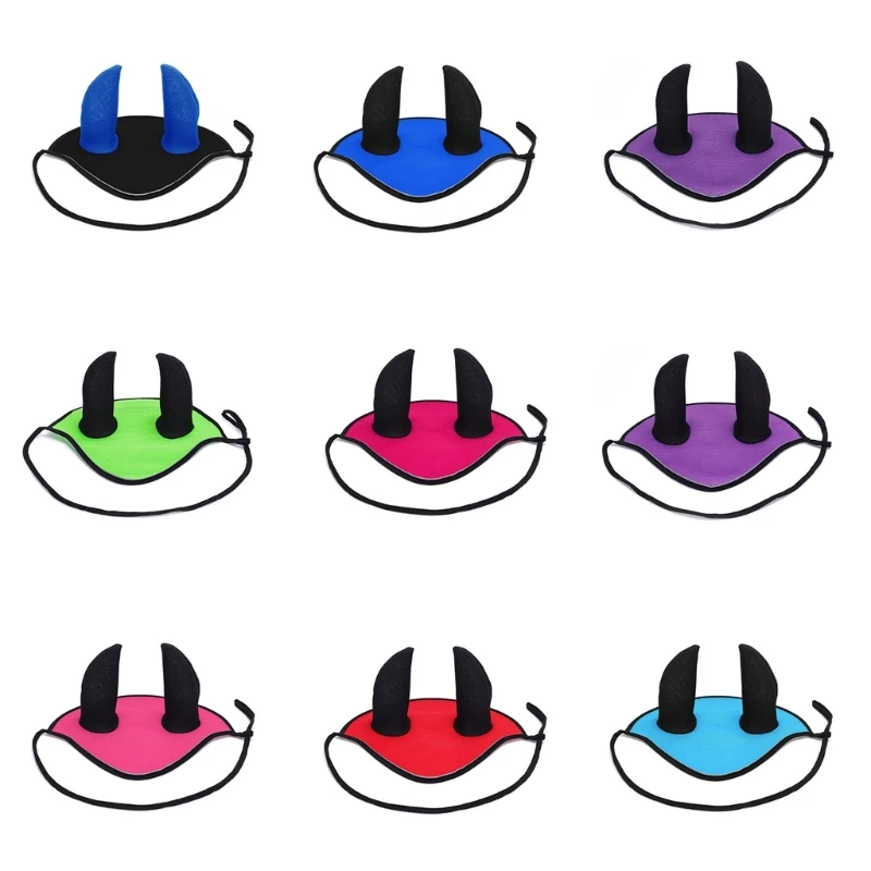 

Маска для мух, капот, сетка, защита для ушей, крышка для ушей для верховой езды, сетчатый щит для ушей для лошади