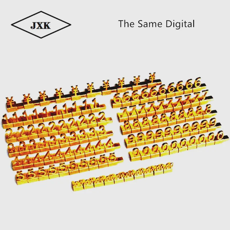 10 Set Scaffalature In Metallo Prezzo Regolabile Stand Prezzo Display Euro Pound Prezzo Numeri Cubi Assemblaggio Blocchi Etichetta Negozio Prezzo Vend