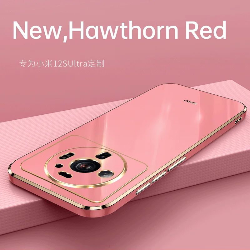 Premium Anti-Fingerprint Soft TPU Case with Camera Protection
