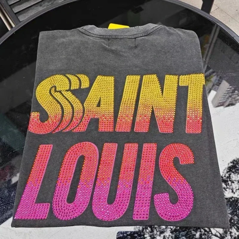 

Футболка Мужская/женская оверсайз с принтом «Санта Луис»