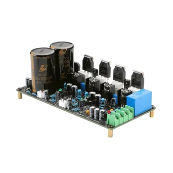 AIYIMA ONsemi 튜브 앰프 보드 HiFi 듀얼 채널 오디오 앰프, 사운드 파워 앰프 UPC1237 스피커 보호 150W + 150W