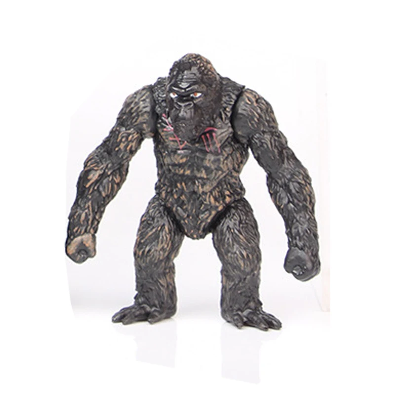 1pcs Godzilla Anime Action Figure 8.5CM Children Toys Godzilla King Kong Atomic Blast Collectable Model Toy Boy Birthday Gift