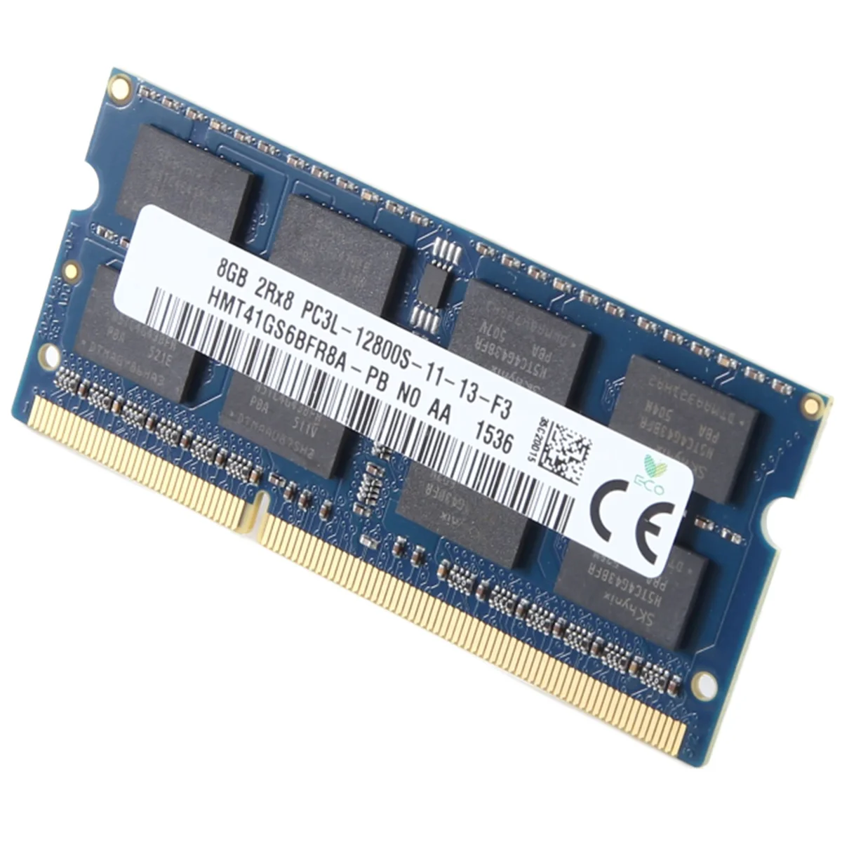 For SK Hynix 8GB DDR3 Laptop Ram Memory 2RX8 1600Mhz PC3-12800 204 Pins 1.35V SODIMM for Laptop Memory Ram 6