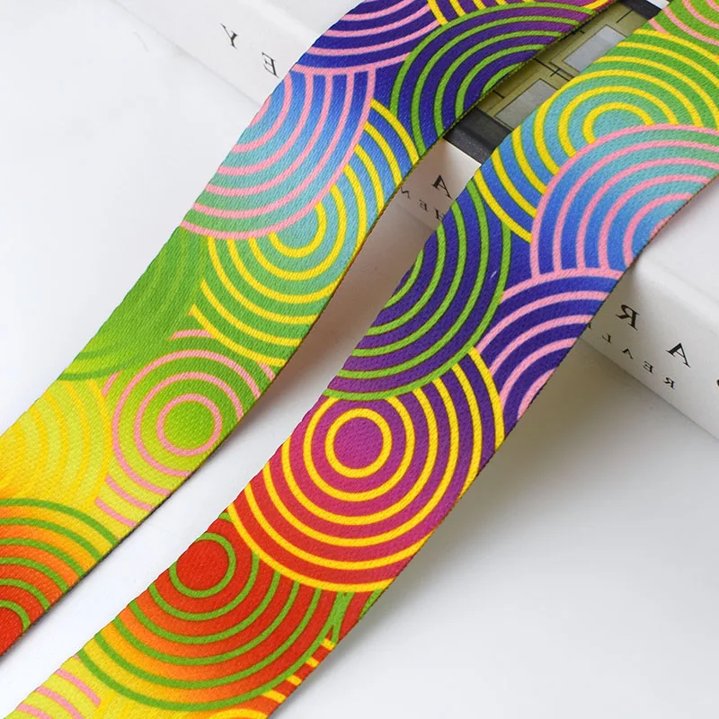 Meetee 5Meters 38mm Fashion Print Ethnic Jacquard Webbing Bags Strap Belt Ribbon DIY Textile Clothing Decor Sew Accessory 