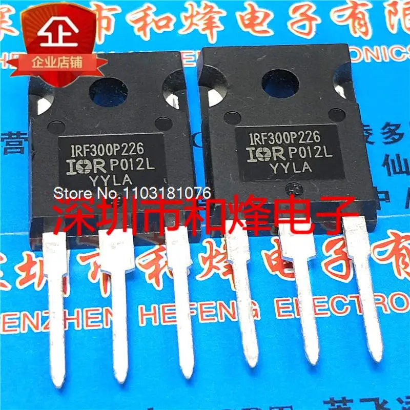 

IRF300P226 TO-247 300V 100A New Original Stock Power chip