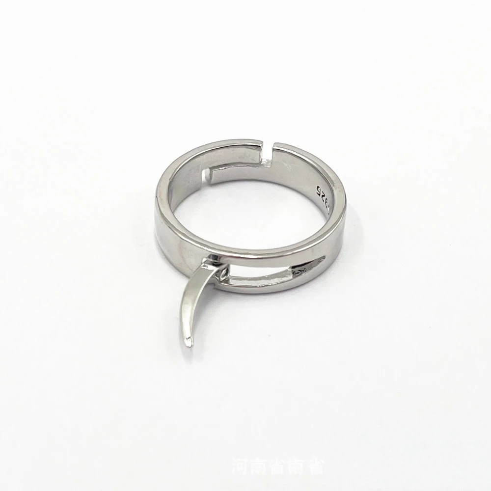 Anime Annie Leonhart Cosplay Adjustable Ring Unisex Defense Spikes finger ring,adjustable rings