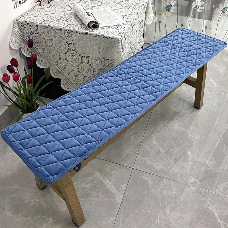 두꺼운 단단한 긴 벤치 쿠션 마호가니 벤치 쿠션 겨울 30x150cm에 대 한 사용자 지정 나무 소파 카드 좌석 쿠션