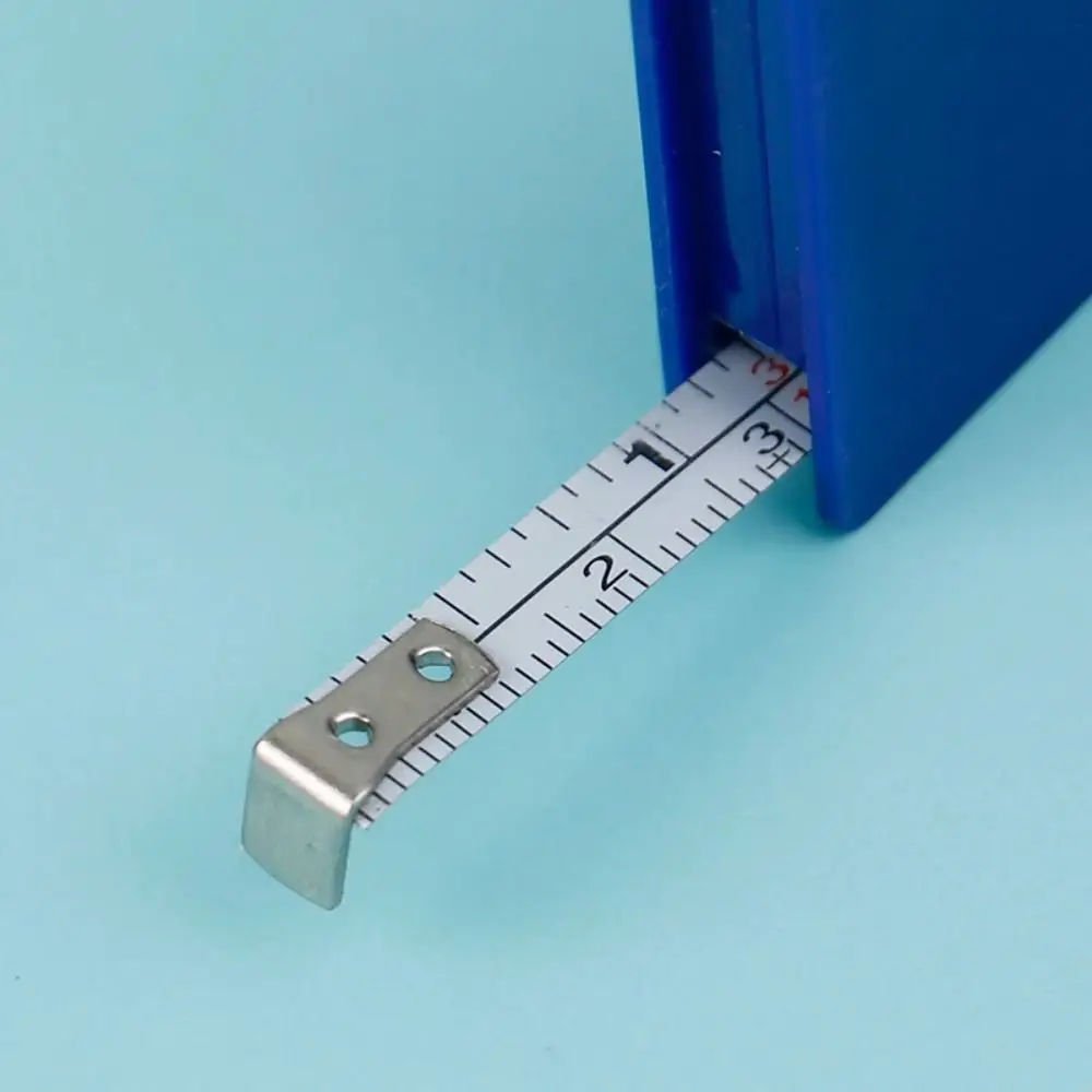 Measuring Tape Ruler 1M Retractable Mini Multifunctional Keychain For Woodworking