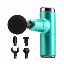

Fascia Massage Gun Noise Reduction Design Slimming Massager Deep Muscle Relax Massage Portable Body Relaxation Electric Massager