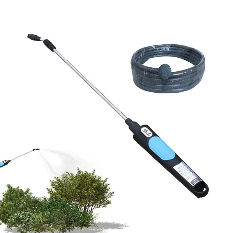 

Sprayer Wand 2400mAh Battery Powered Watering Wand Rechargeable Plant Spray Mister Telescopic Lawn And Garden Sprayers For Yard