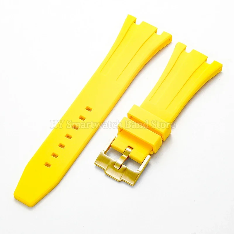 Rubber Waterproof Wristband with Metal Buckle