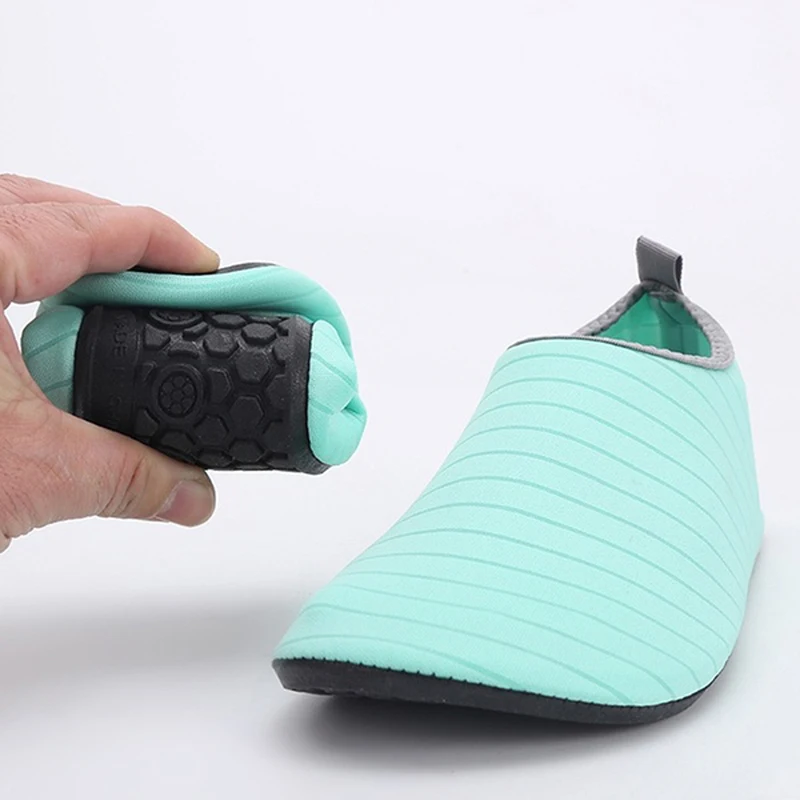 Water Sports Shoes Barefoot Shoes Quick-Dry Aqua Yoga Beach Socks Slip-On Unisex Non-Slip Sneaker Swimming Diving Socks water sports shoes