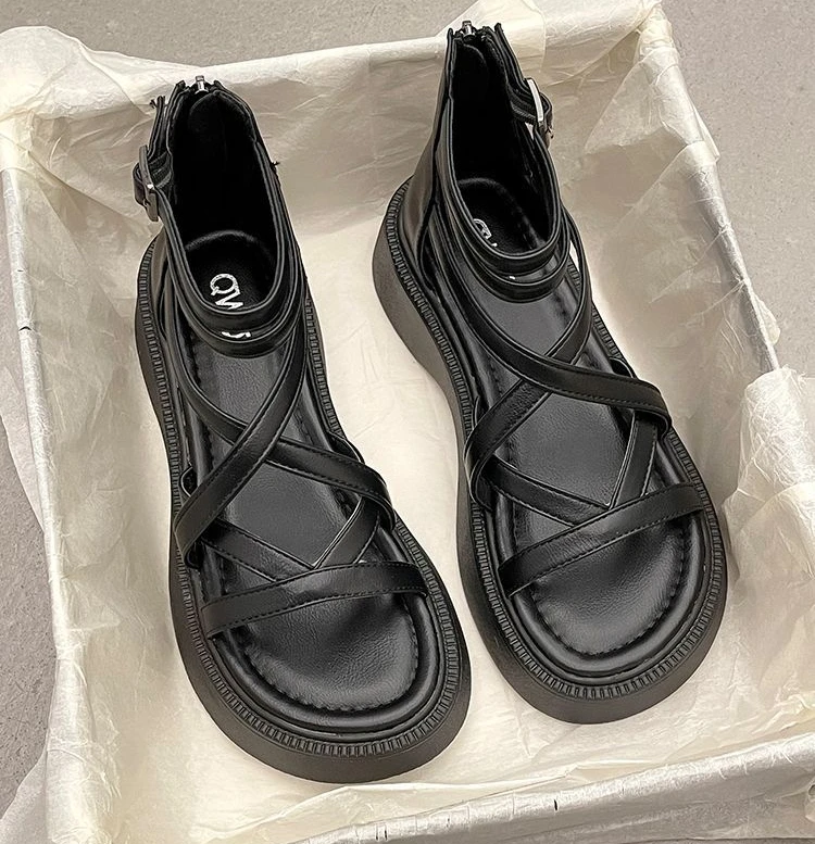 sandália ortopédica casual prática feminina confortável