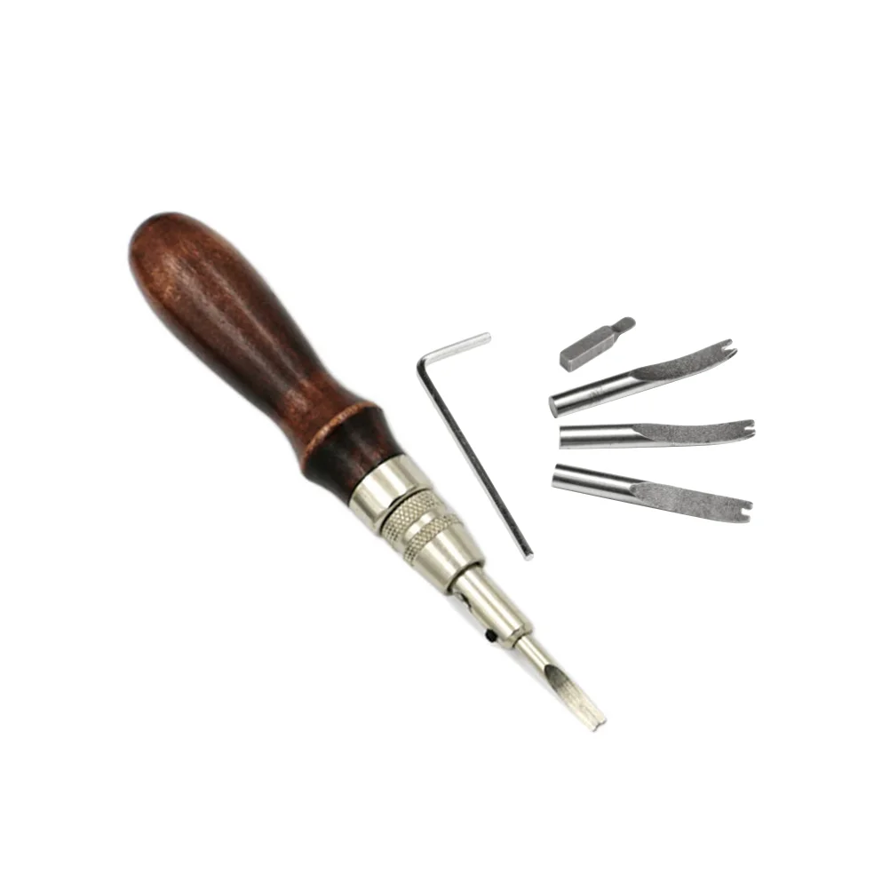 

7 Pcs Craft Supplies -craft-carving Bookmark Scraper Tool Slotting Machine