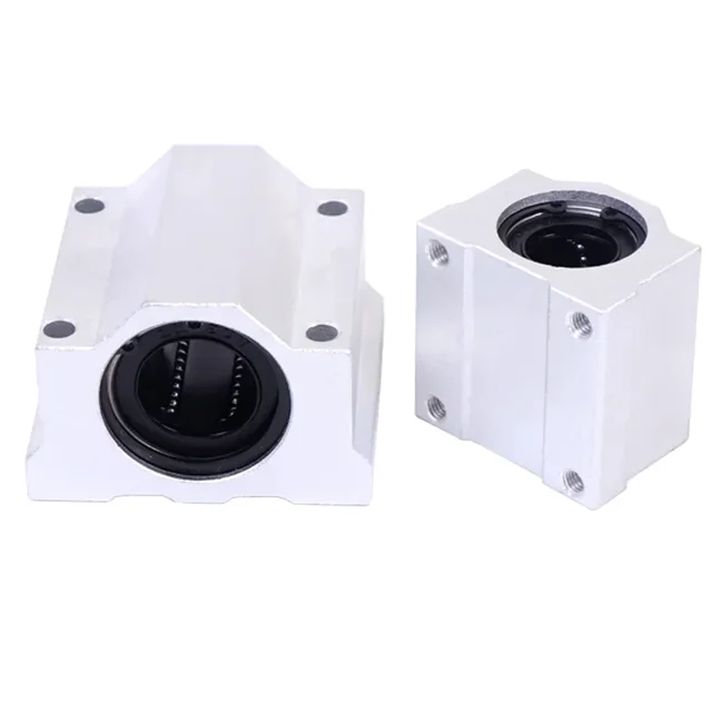 SCS ประเภทกล่อง Slider แบริ่งเชิงเส้น SCS6 8 10 12 13 16 20 25 30 35 40 50 60UU 1