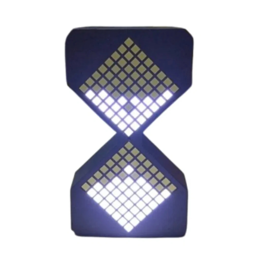 LED Electronic Hourglass with Gravity Sensing Technology - Digital Sand Clock Timer