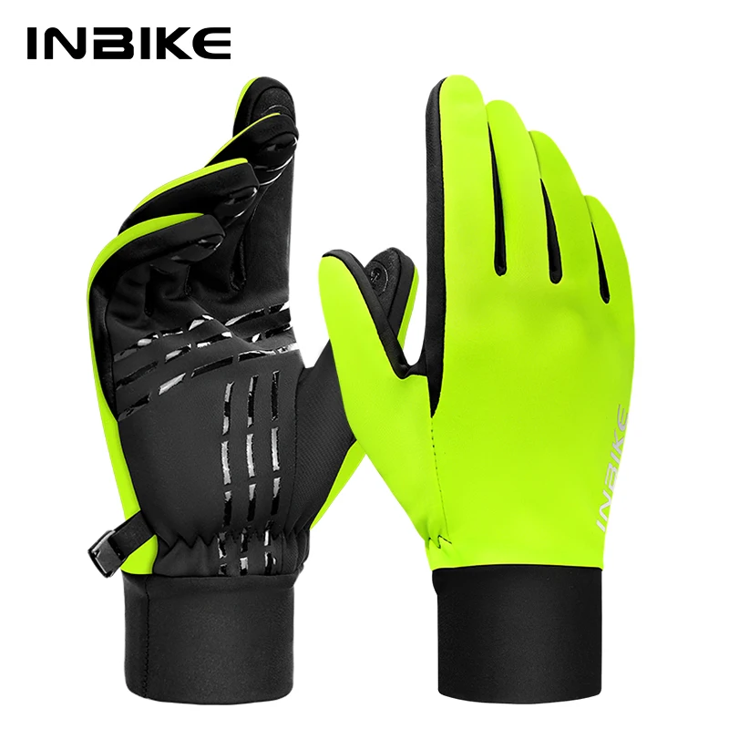 INBIKEWinterCyclingGlovesforMenWomenWarmFleeceBikingGlovefor