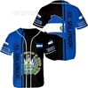 New El Salvador  Custom Name Baseball Shirt Jersey Summer New Fashion 3DPrint Funny Beach Short Sleeve Sport Casual 6
