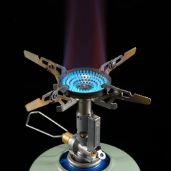 Adjustable Mini Portable Camping Gas Stove Accessories (XD-2F)