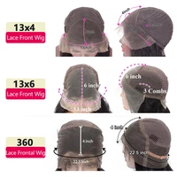 Sophia-Perruque Full Lace pour femme, cheveux humains raides, perruque Lace Front, transparente, perruques Frmetals, fermeture, 360 HD, 13x6, 13x4 5