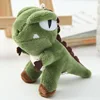 New Dinosaur Small Pendant Tyrannosaurus Rex Plush Toy Keychain Fun Dinosaur Plush Kids Toy Soft Animal Plush  Doll Gifts 5