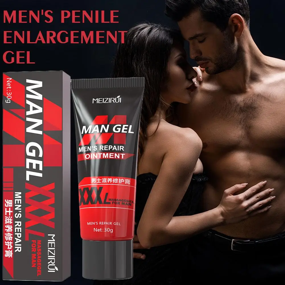 30g Men's Massage Cream Sexual Enhancement Erections Cream Penises Longer Thicker Penises Enhancement Sex product