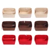 25 30 35 Felt Cloth Insert Bag Organizer Makeup Handbag Organizer Travel Inner Purse Portable Cosmetic Bags 4