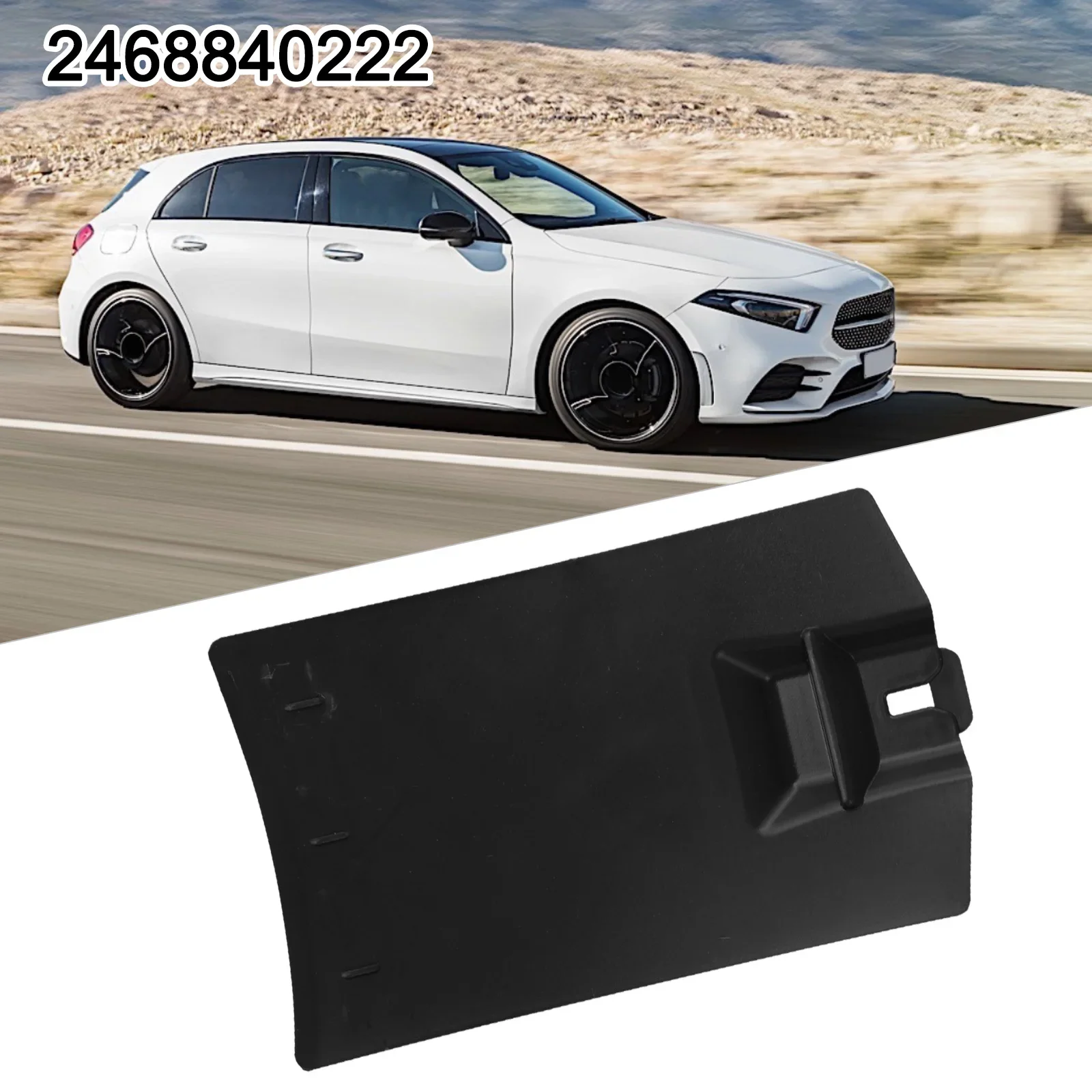 1pcs Wheel Arch Cover Inner Fender A2468840222 Mercedes W176 2012-Mercedes W246 C117 (2013 -)