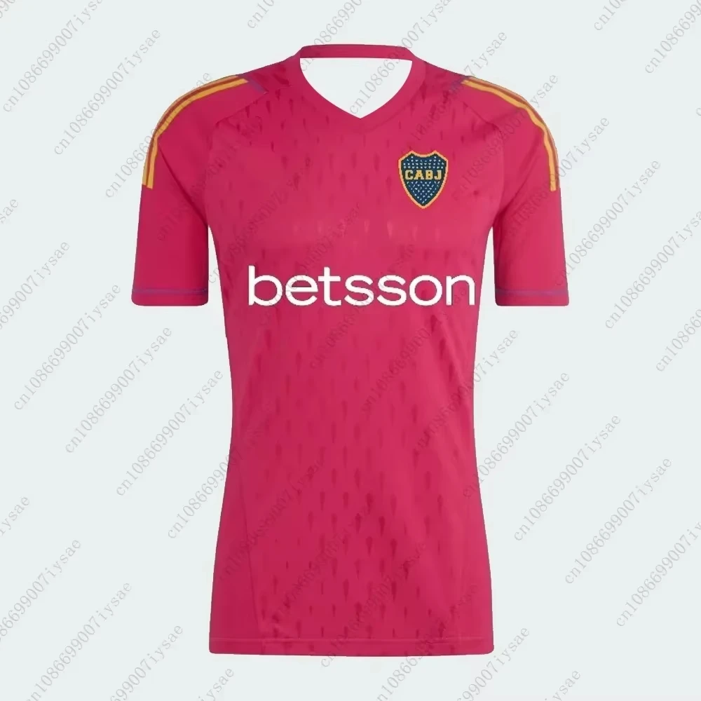 2024-25 Newest Arrive Style Boca Juniors Soccer Uniform Men Women Youth Football Jersey Adult Breathable Quick Drying Clothes 5