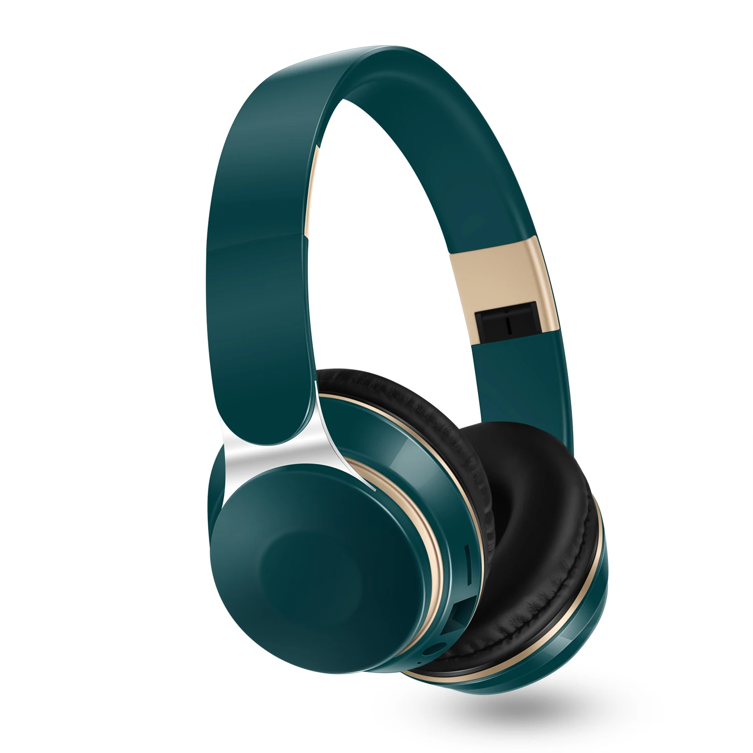 Wireless Bluetooth Headphones With Sd Card Support And Microphone_voghion.com