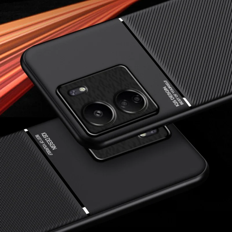Slim Lightweight Leather Magnetic Shockproof Phone Case